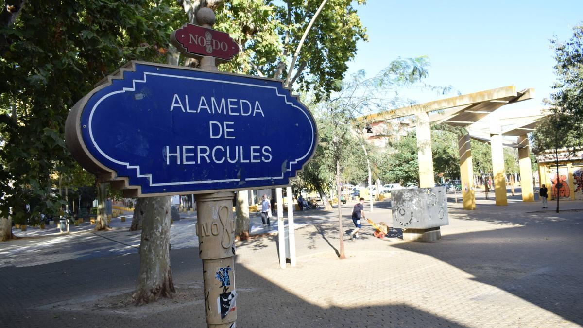 Alameda de Hércules, Sevilla