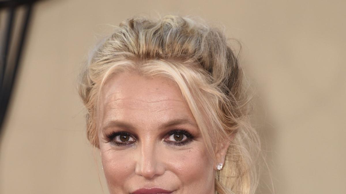 Britney Spears en la alfombra roja