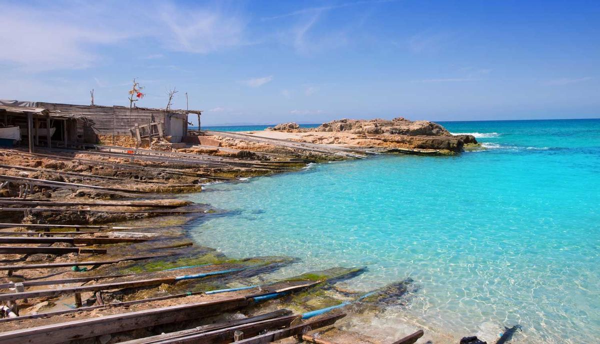 Es Calo, en Formentera