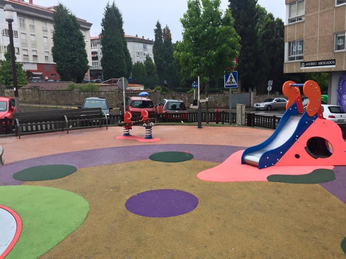 Vista del parque el día de su inauguración, en 2017.