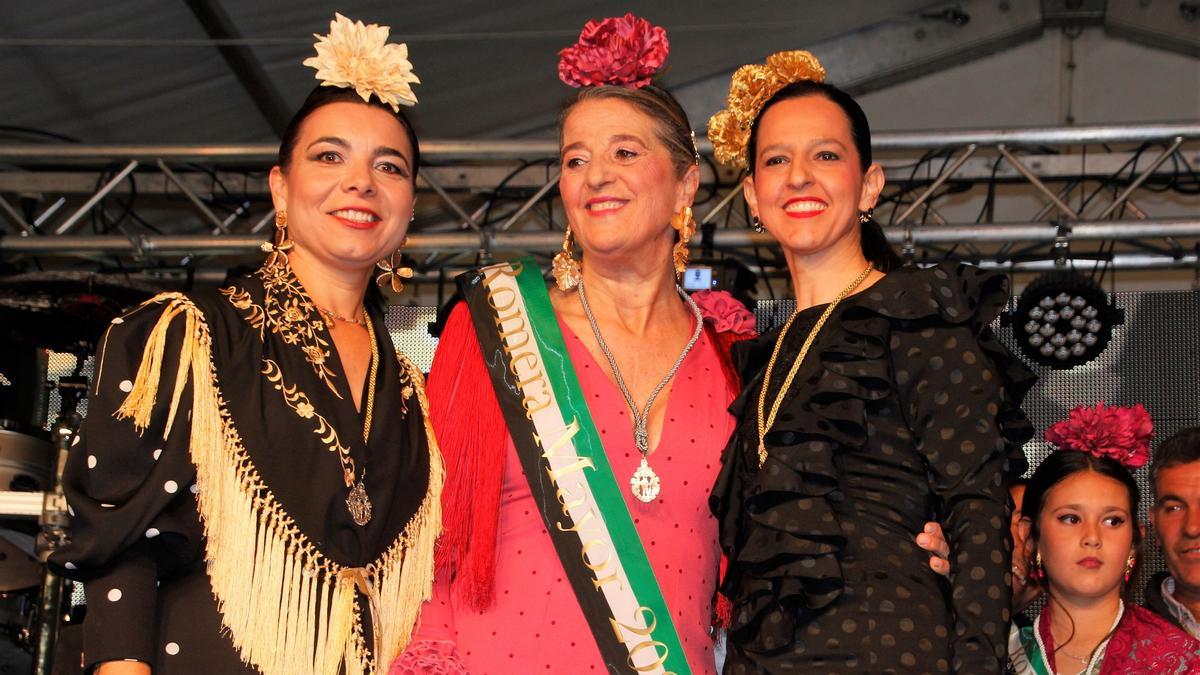 Monesterio corona a sus Romeros y Romeras Mayores e Infantiles