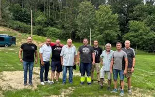 Mosteirón estrenará en julio un campo da festa comprado por la comisión