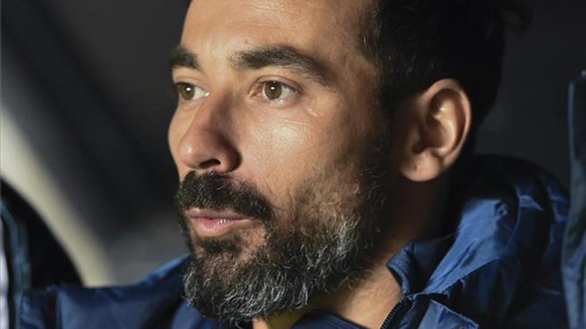 Ezequiel Lavezzi, extremo en el Hebei China Fortune de la Super Liga China