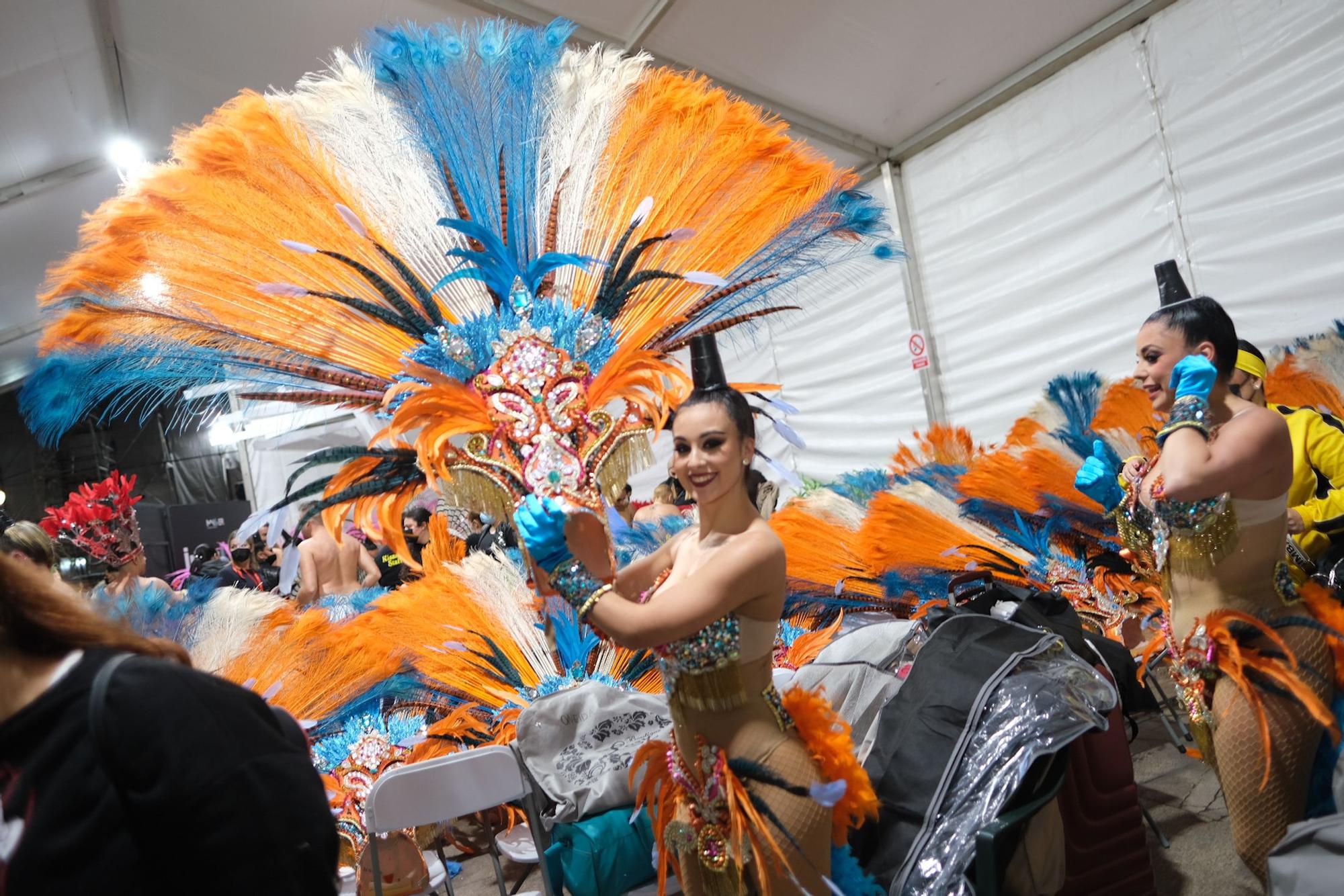 Concurso de comparsas del Carnaval de Las Palmas de Gran Canaria 2022