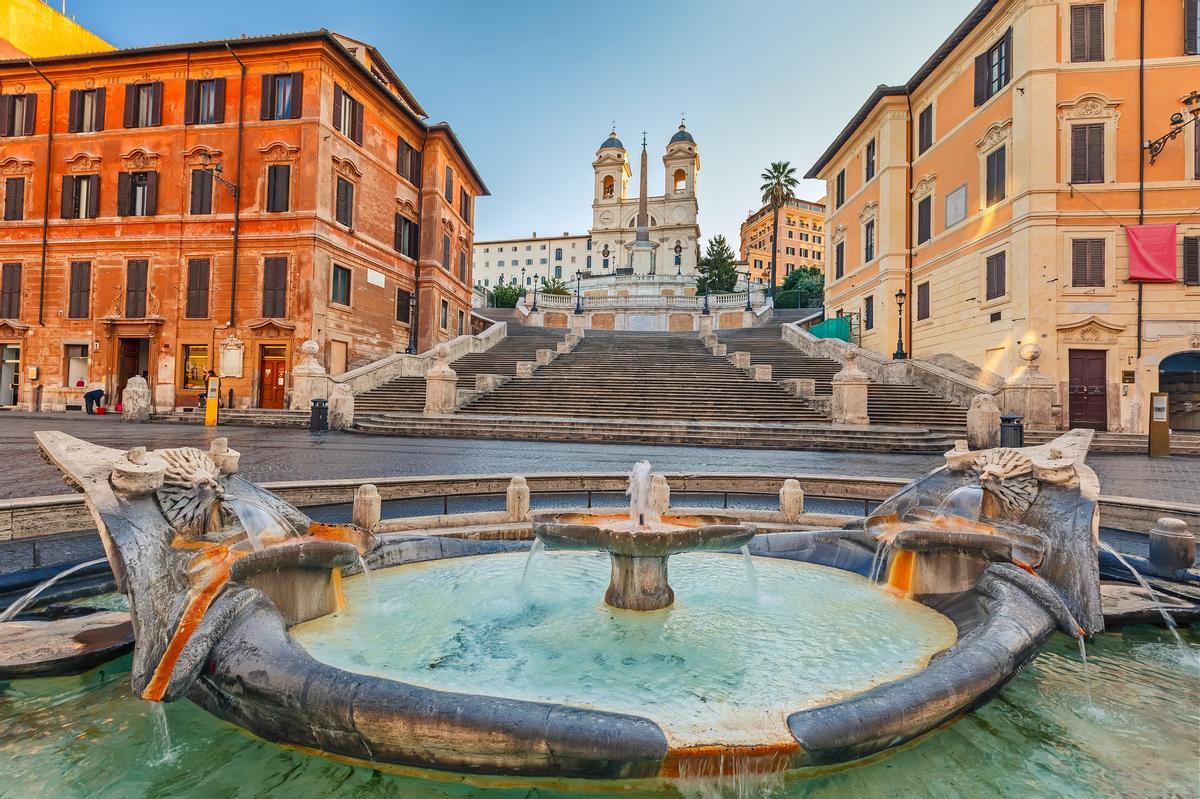 La plaza más impresionante de Italia está en Roma