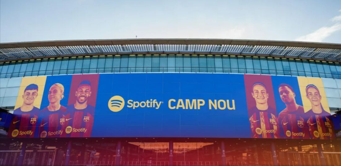 Spotify Camp Nou