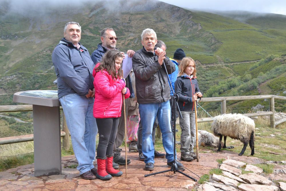 Romería de la trashumancia en los lagos de Salienc