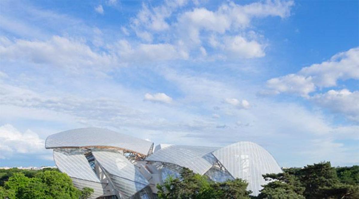 Viaje virtual a 'La Fondation Louis Vuitton'