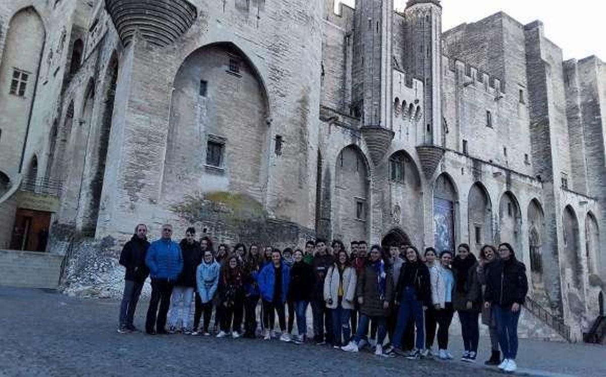 Un viaje con corazón europeo