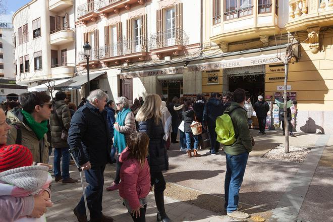 Cierre de la librería Vara de Rey