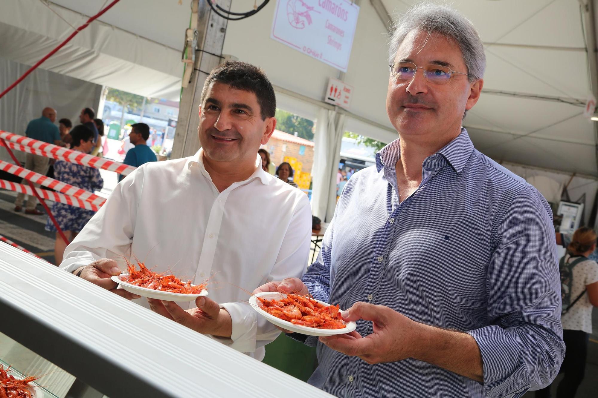 Así fue el martes en la LX Festa do Marisco de O Grove