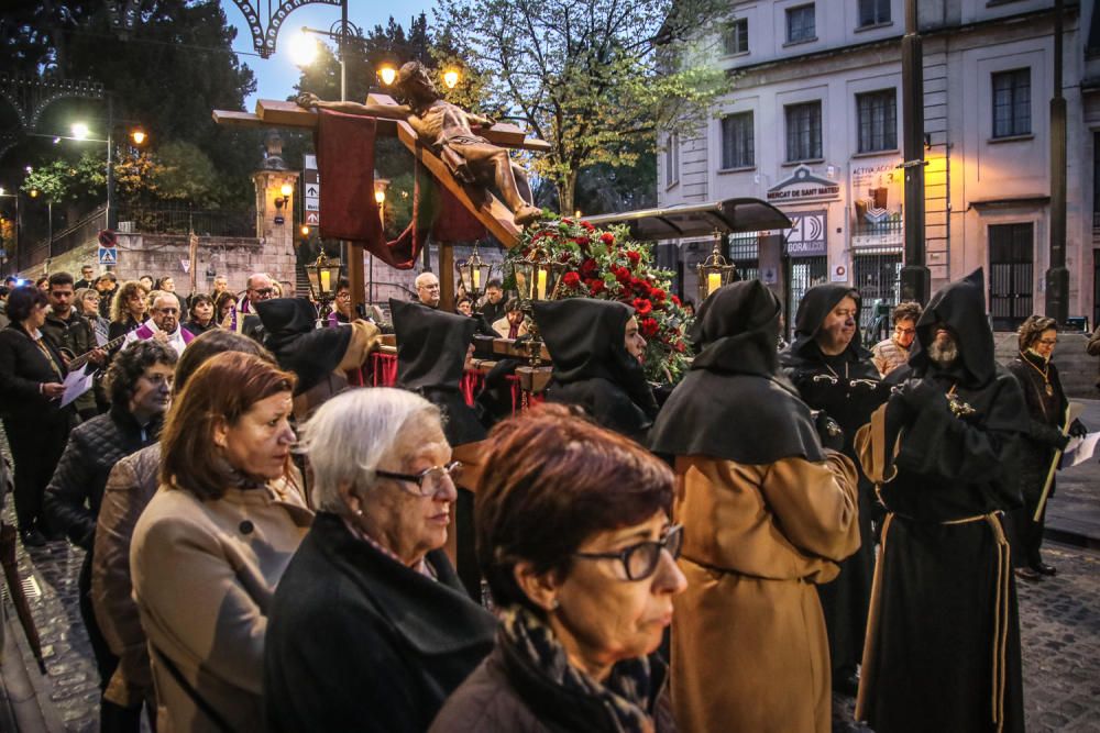 Procesión del Vía Crucis en Alcoy