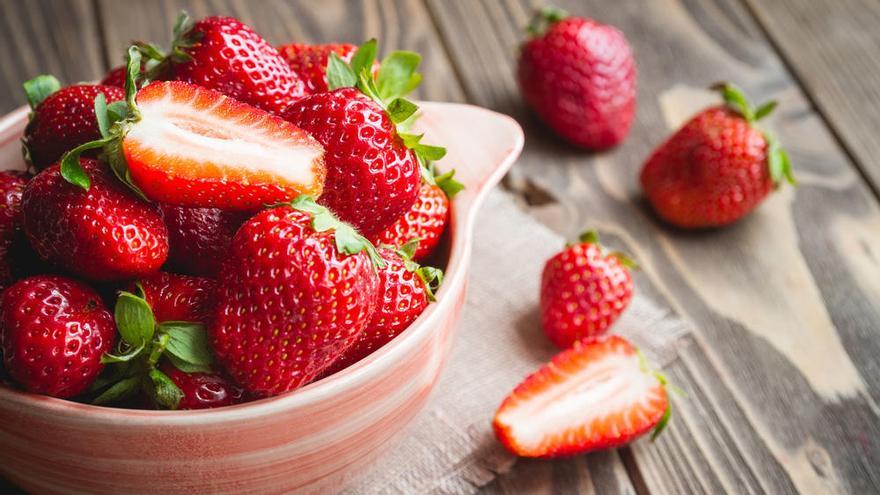 Tres recetas de postres con fresas