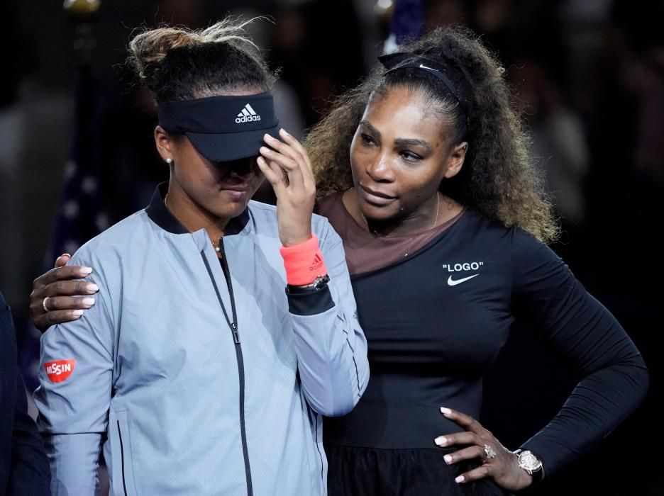 Final femenina de l'Open dels EUA: Naomi Osaka - Serena Williams