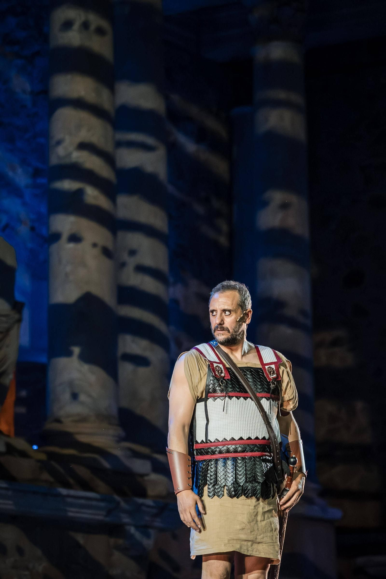 Las imágenes de 'Alejandro y el eunuco persa', la obra de esta semana del Festival Internacional de Teatro Clásico de Mérid