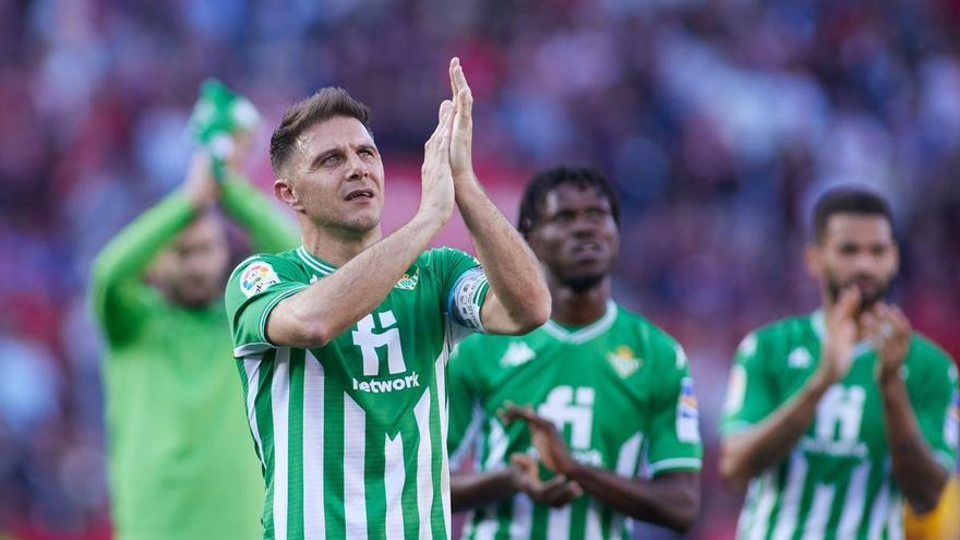 Decisión tomada en el Betis sobre el futuro de Joaquín