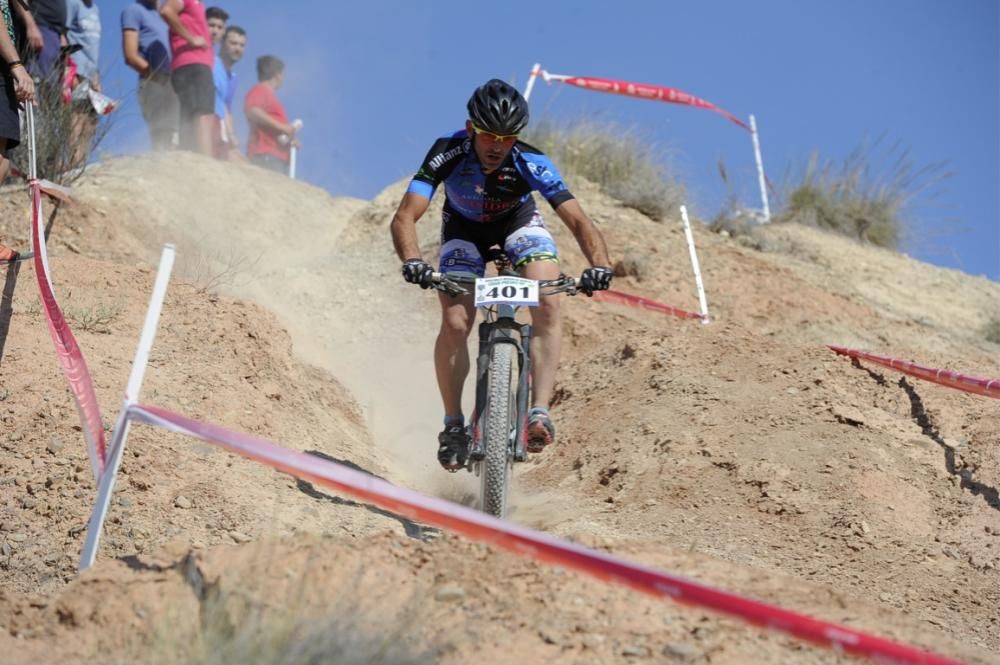 Mountain bike en Molina de Segura