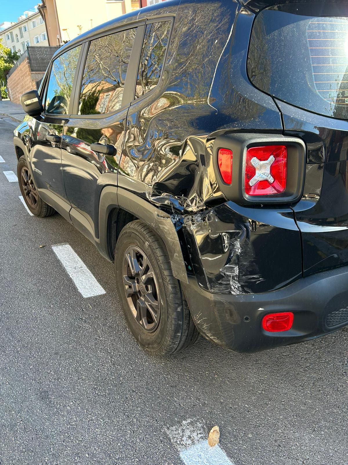 Espectacular accidente de tráfico en Son Xigala, en Palma