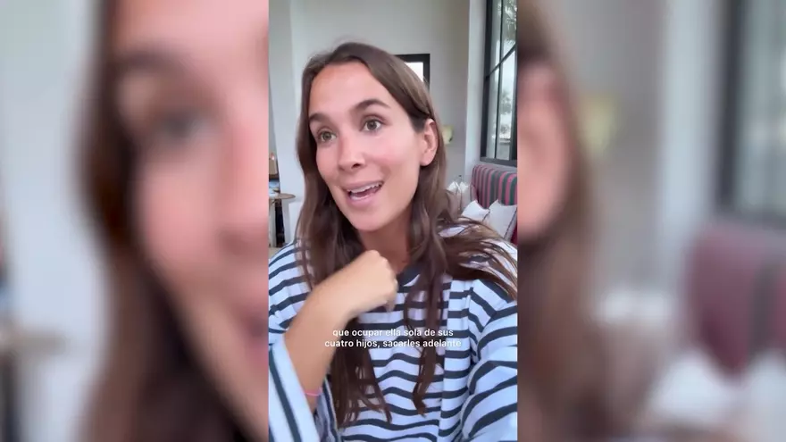 María Pombo afirma ser descendiente de la escritora Concha Espina