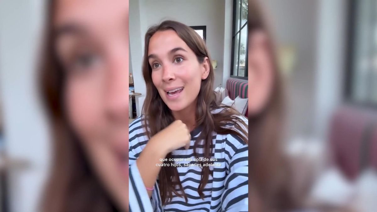 María Pombo afirma ser descendiente de la escritora Concha Espina