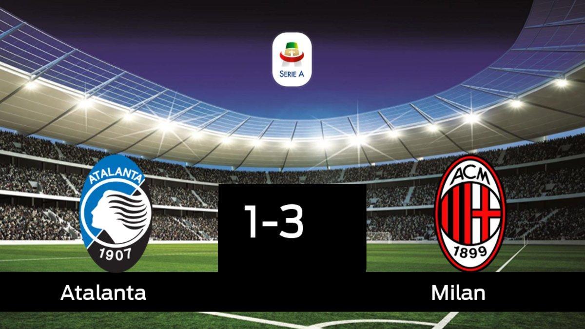 El Atalanta cae derrotado frente al Milan (1-3)