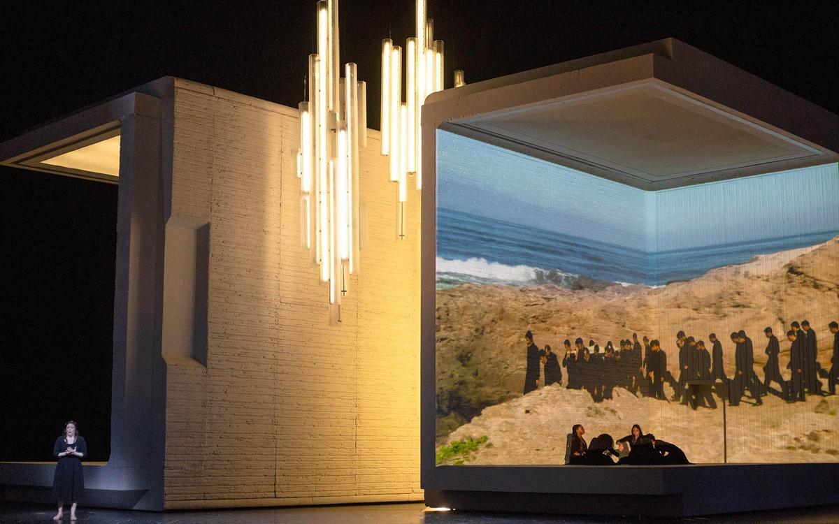 Un momento de la 'Aida' de Verdi que abrirá la temporada del Liceu 2026/27.