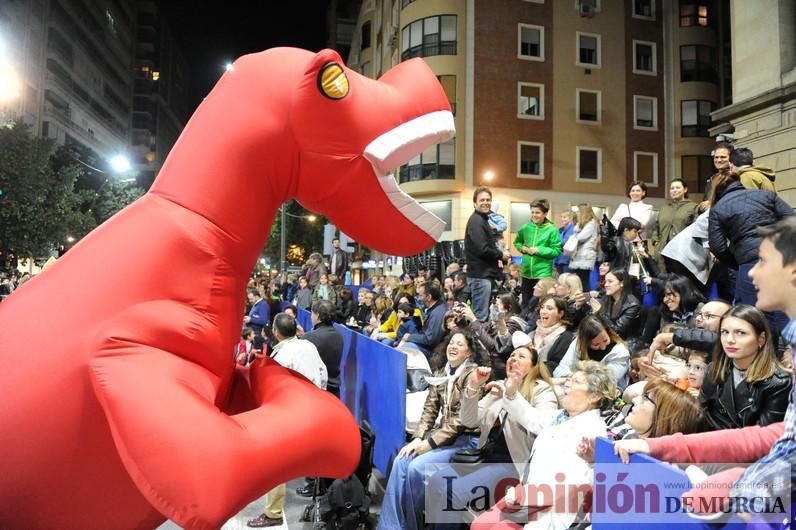 Desfile de la llegada de la Sardina