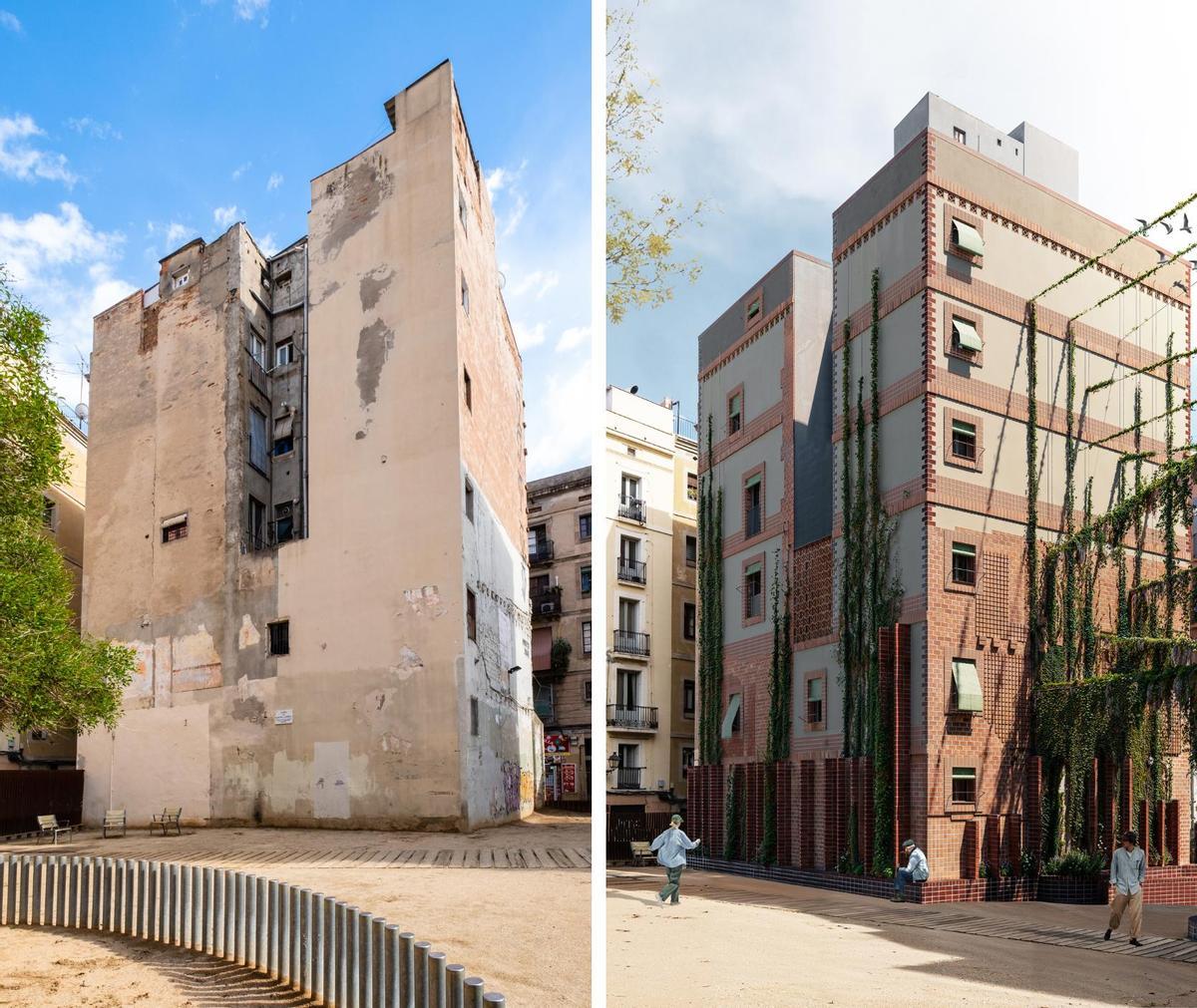 Proyecto ganador en Ciutat Vella