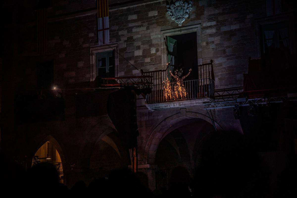 El Correfoc 2026 de Manresa, en imatges