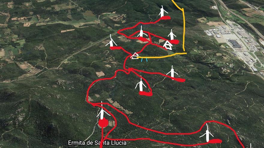 La plataforma Albera Lliure de Molins s&#039;oposa a l&#039;autorització del parc Galatea i crida a unir esforços per l&#039;aturar-lo