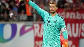 Neuer vuelve a la dinámica con el Bayern