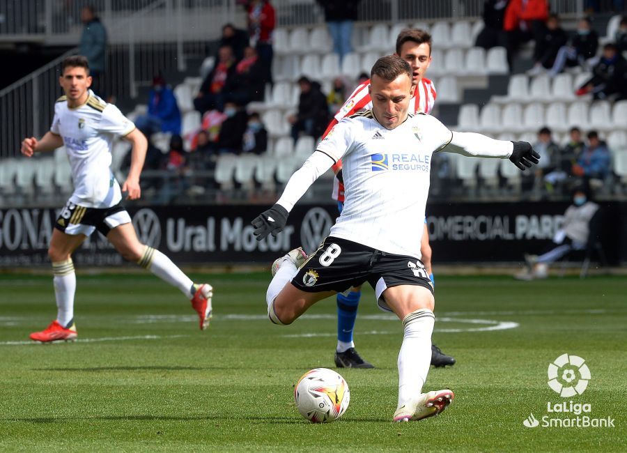 EN IMÁGENES: Así fue el encuentro entre el Burgos y el Sporting