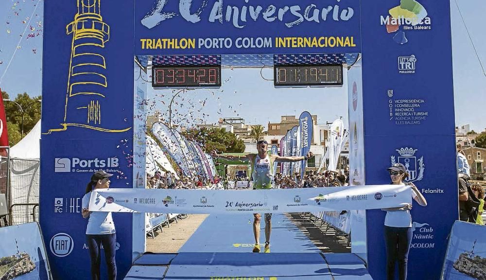 Triathlon Portocolom Mallorca 2017