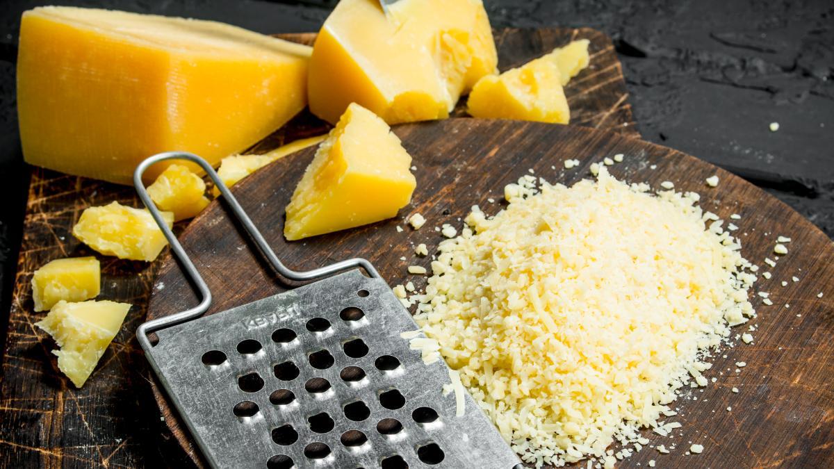 Queso rallado