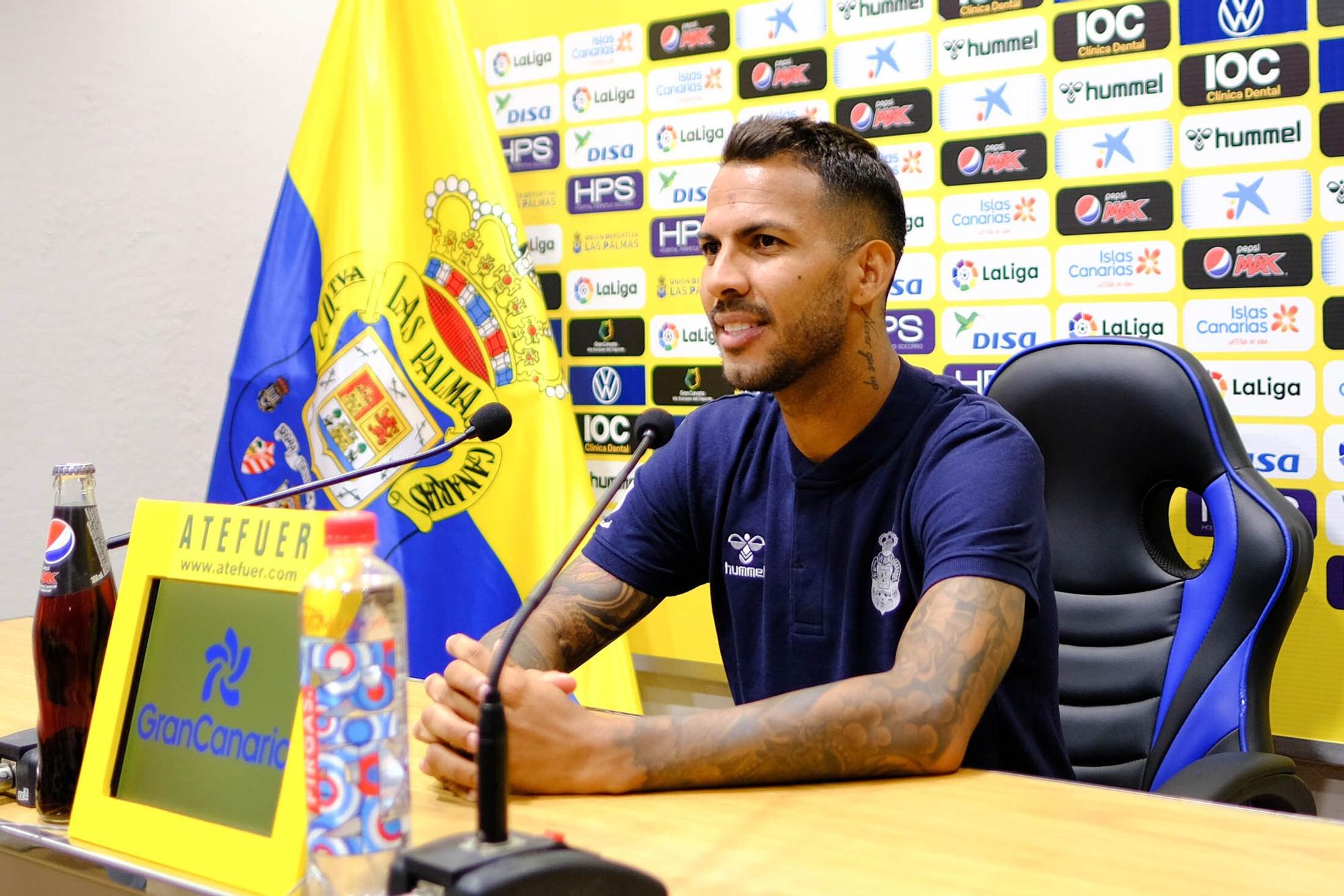 Rueda de prensa de Jonathan Viera (06/10/22)