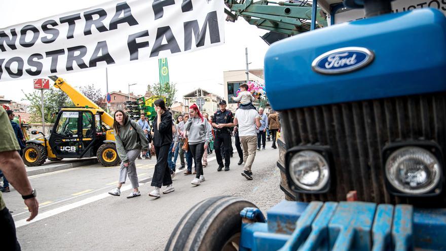 La pagesia demana a la Fira d’Artés mantenir les protestes del sector