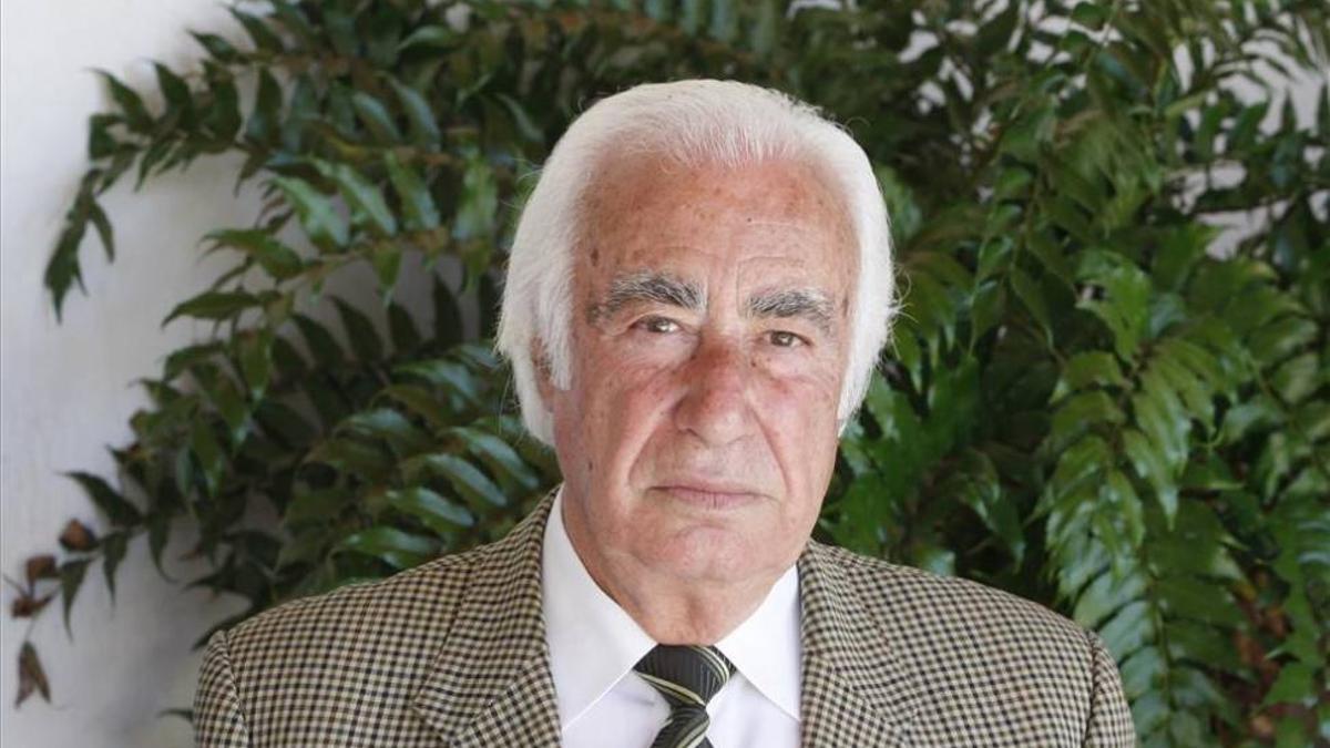 El expresidente de las peñas de Córdoba Francisco Castillero.