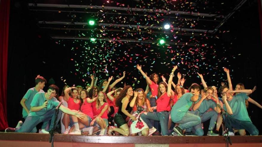 És el vuitè any que l&#039;institut porta a escena un musical amb alumnes.