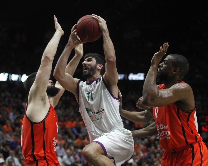 Final de la Eurocup (1º) | Valencia, 68 - Unicaja, 62