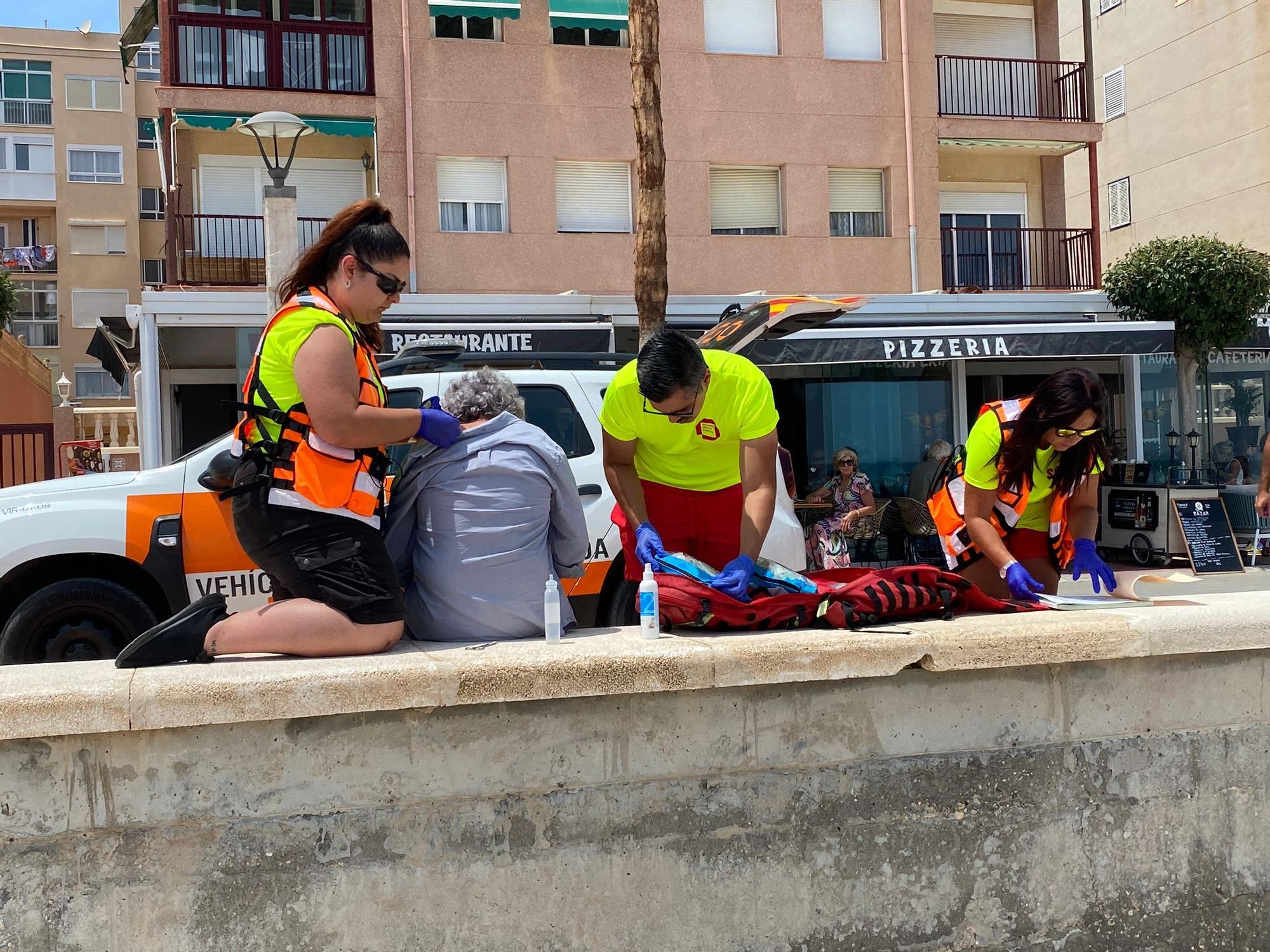 Abaten a un jabalí en El Campello tras obligar de desalojar una playa y dejar dos heridos