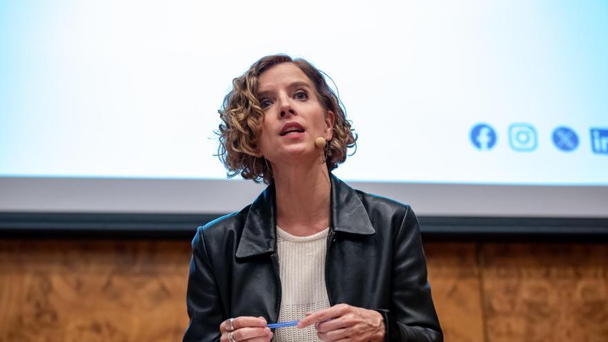 Izaskun Lacunza, directora de la Fecyt: &quot;Los programas europeos de captación de talento son una oportunidad para Canarias&quot;