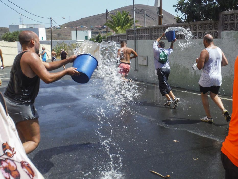 Traida del Agua en Lomo Magullo, 2017