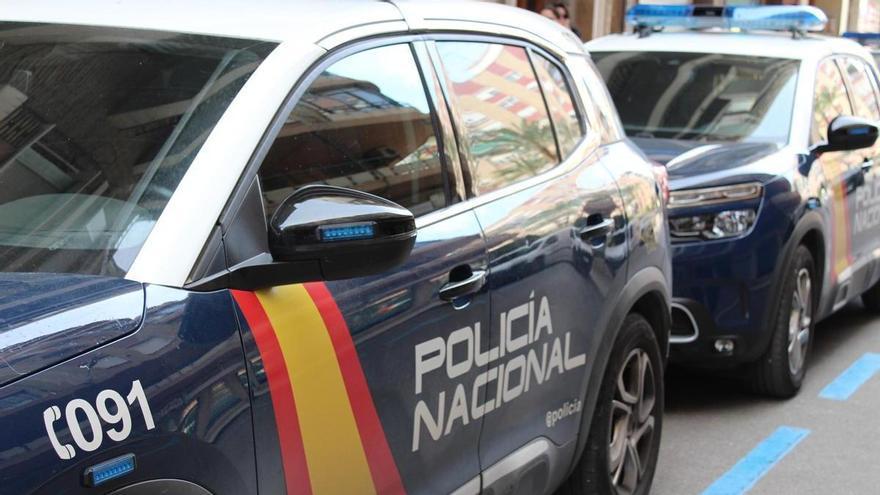 Detienen en València al autor de 8 robos con violencia en los que usaba armas blancas para amenazar a sus víctimas