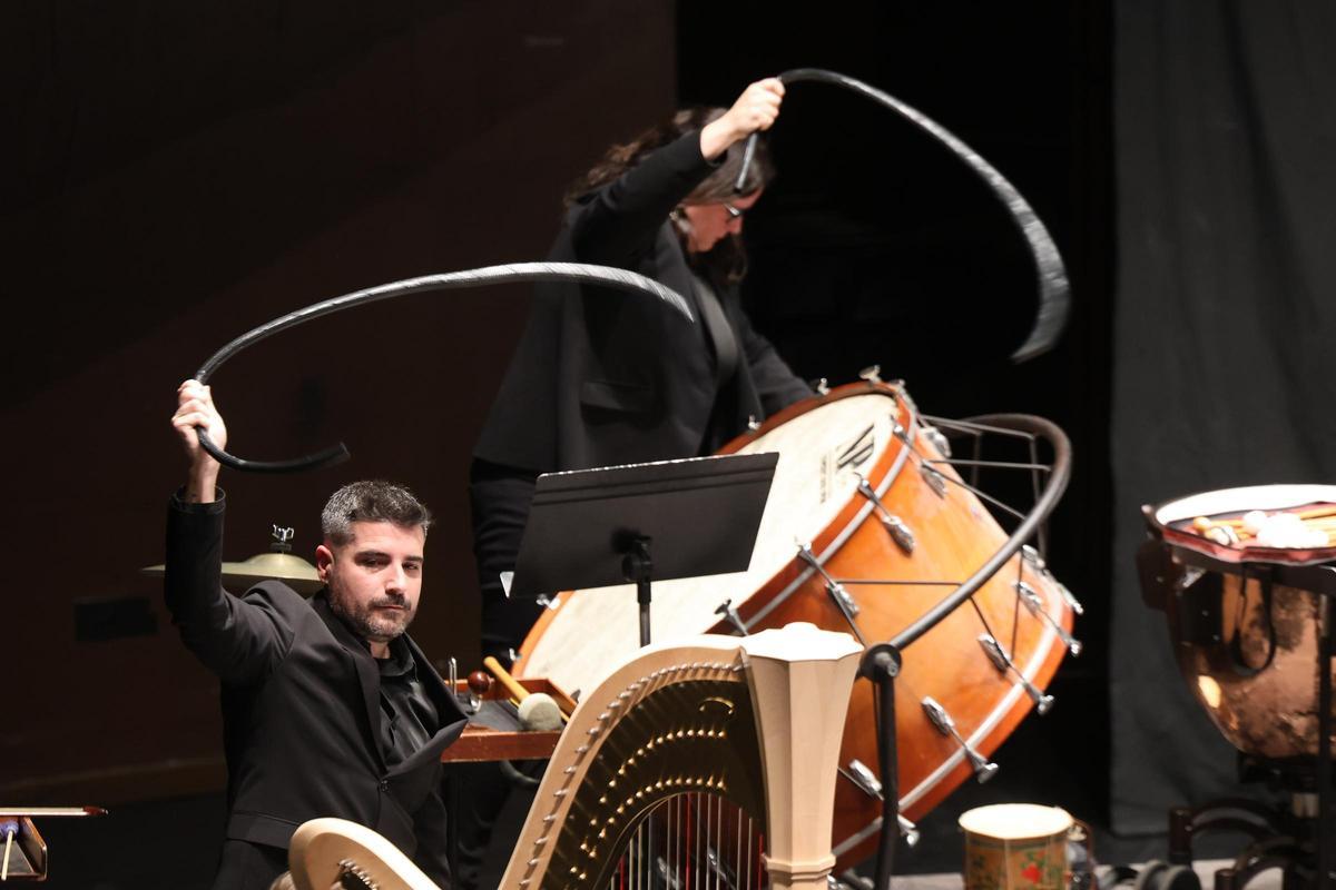 Galería: concierto de la Orquestra Simfònica Ciutat d'Eivissa en Can Ventosa
