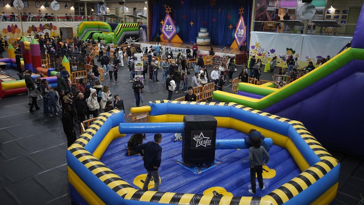 El Parc Infantil de Platja d'Aro compleix 30 anys amb una àmplia oferta d'activitats