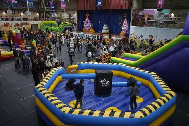 El Parc Infantil de Platja d'Aro compleix 30 anys amb una àmplia oferta d'activitats