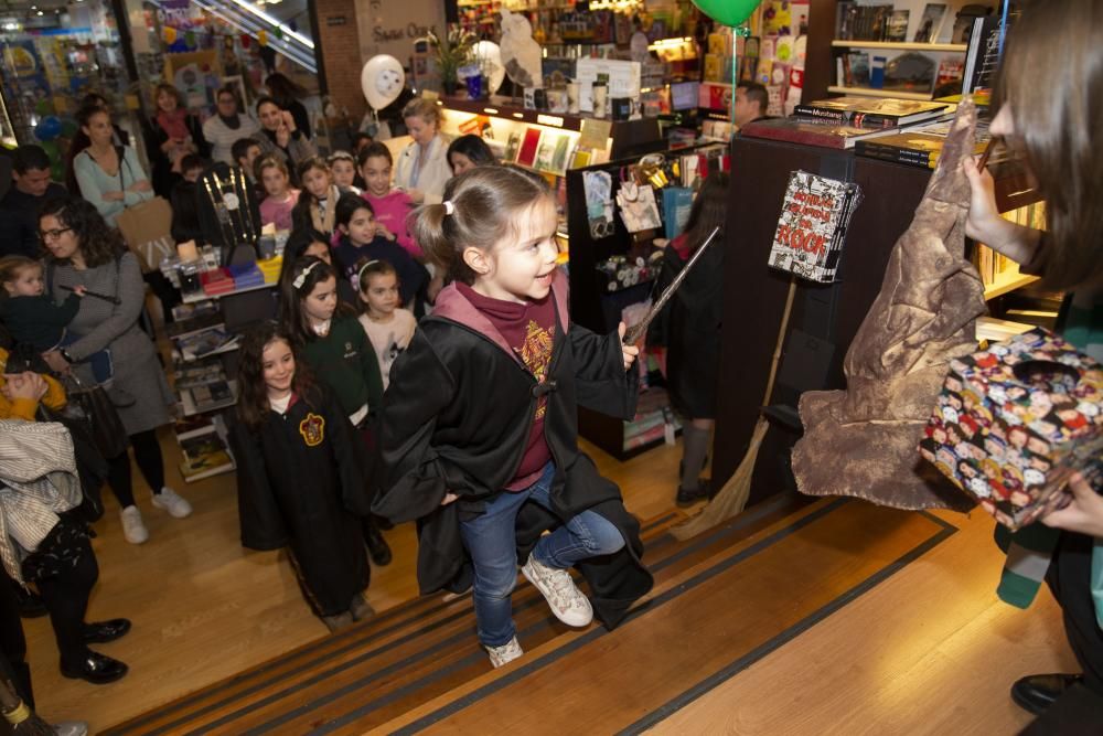 Harry Potter Book Night en Marineda de A Coruña