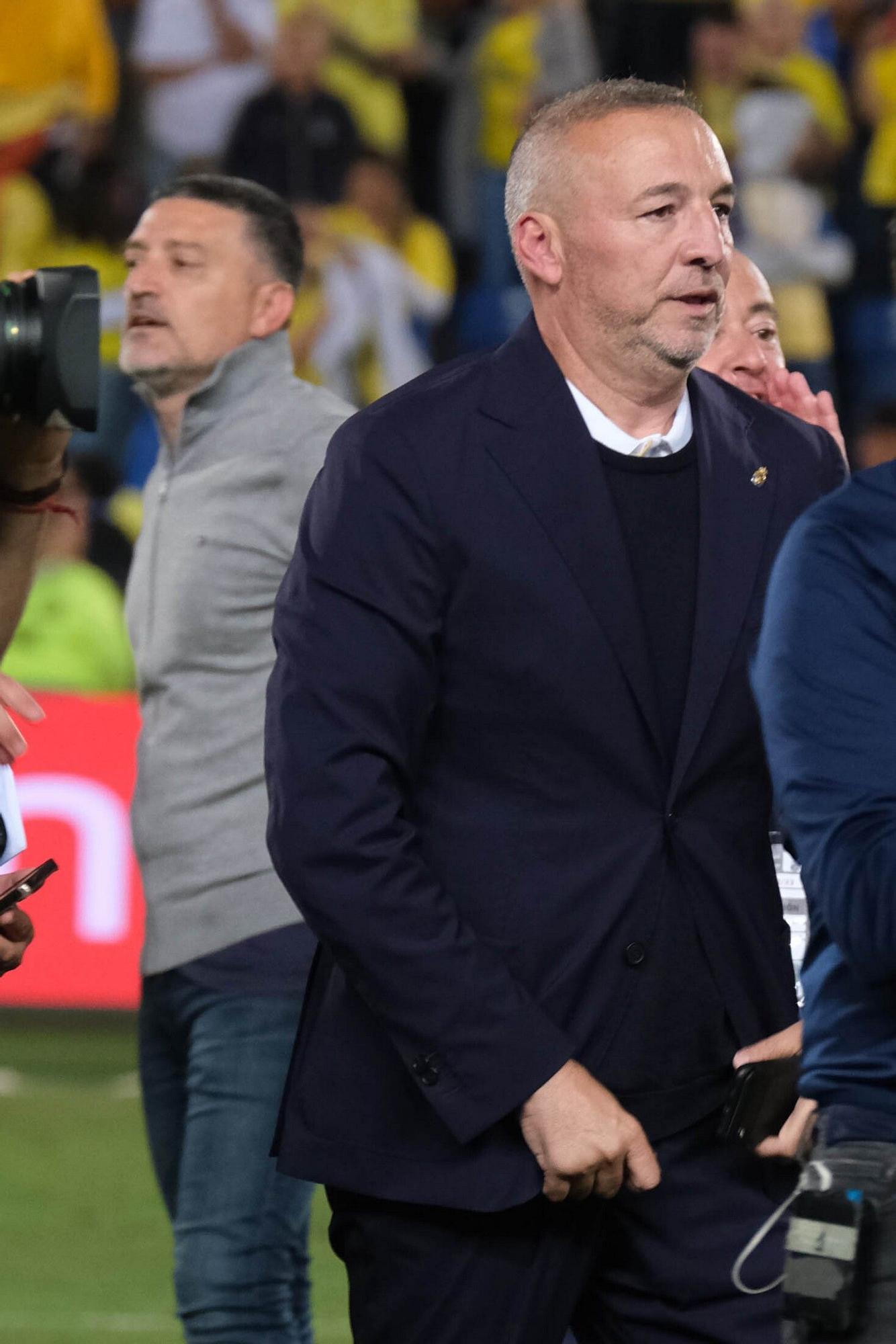 Ascenso de la UD Las Palmas, la celebración en el Estadio de Gran Canaria