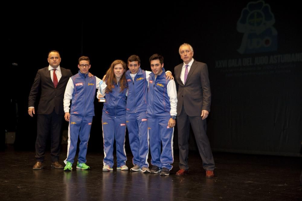 XXVI Gala del Judo Asturiano en el Nuevo Teatro de La Felguera