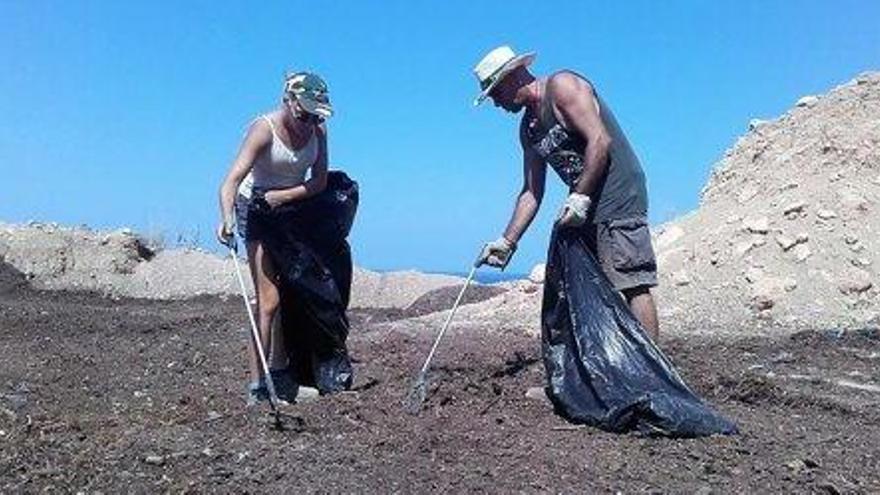 Retiradas 210 toneladas  de basura orgánica de locales de Formentera en dos meses